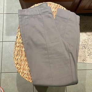 J. Jill Essential slim ankle size 10 light olive pants